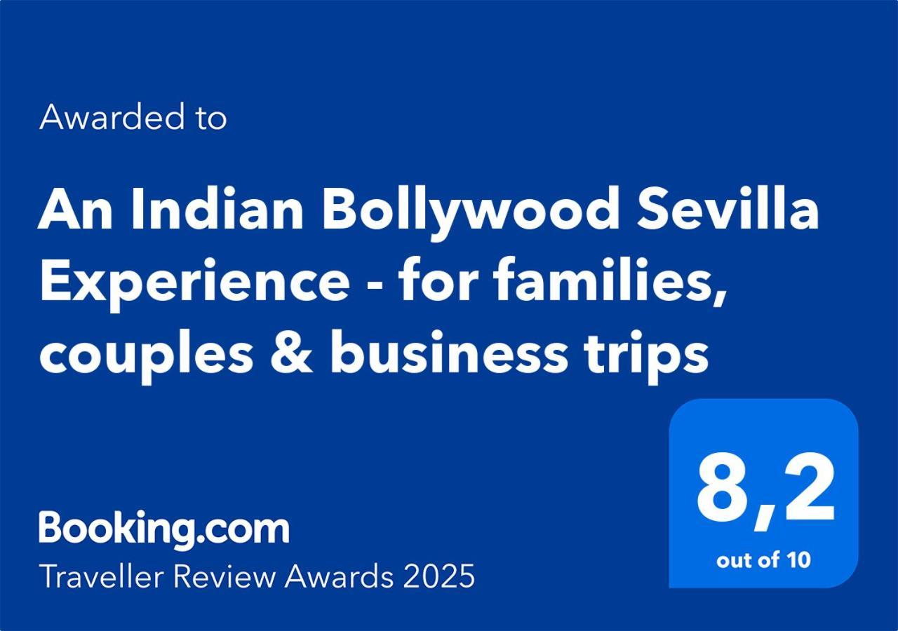 An Indian Bollywood Sevilla Experience - For Families, Couples & Business Trips Екстер'єр фото
