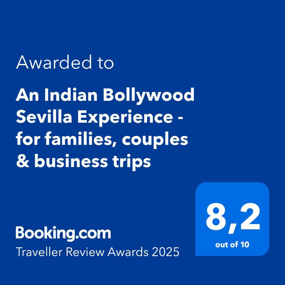 An Indian Bollywood Sevilla Experience - For Families, Couples & Business Trips Екстер'єр фото